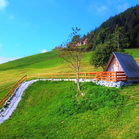 Hotel Glamping Vrhovc Zelezniki Esterno foto