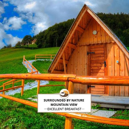Hotel Glamping Vrhovc Zelezniki Esterno foto