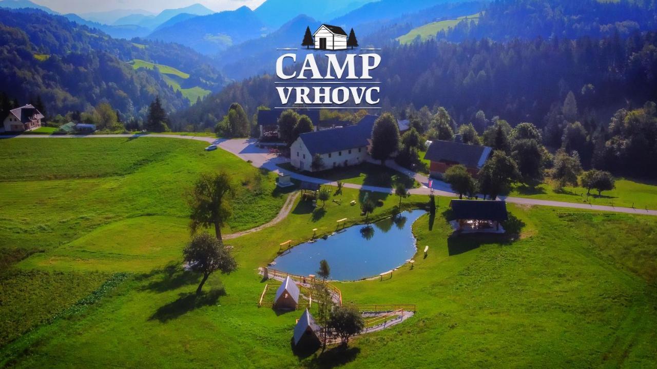 Hotel Glamping Vrhovc Zelezniki Esterno foto