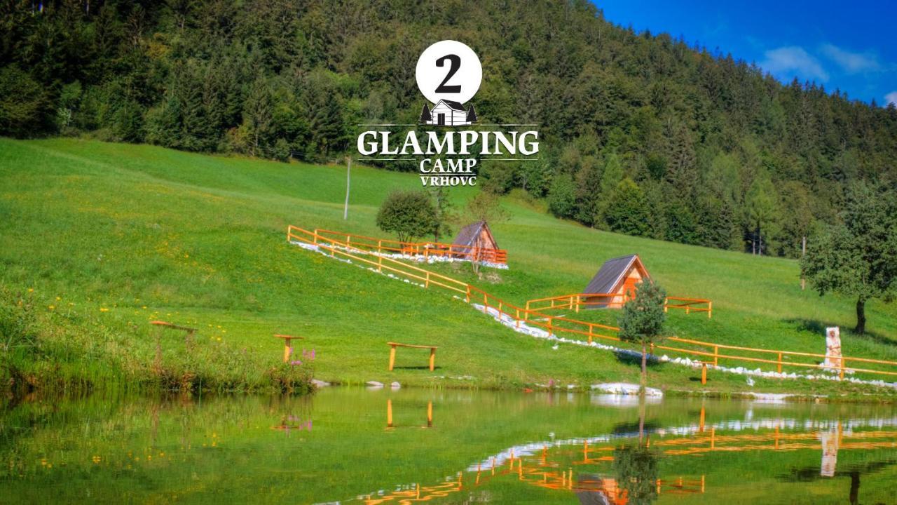 Hotel Glamping Vrhovc Zelezniki Esterno foto