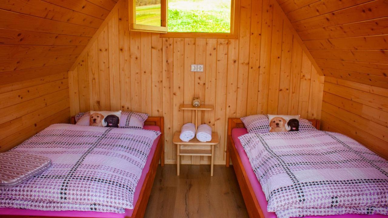 Hotel Glamping Vrhovc Zelezniki Esterno foto