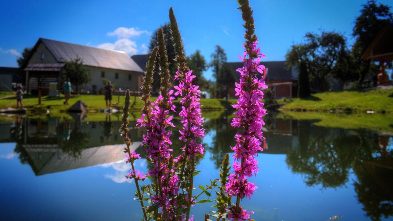 Hotel Glamping Vrhovc Zelezniki Esterno foto