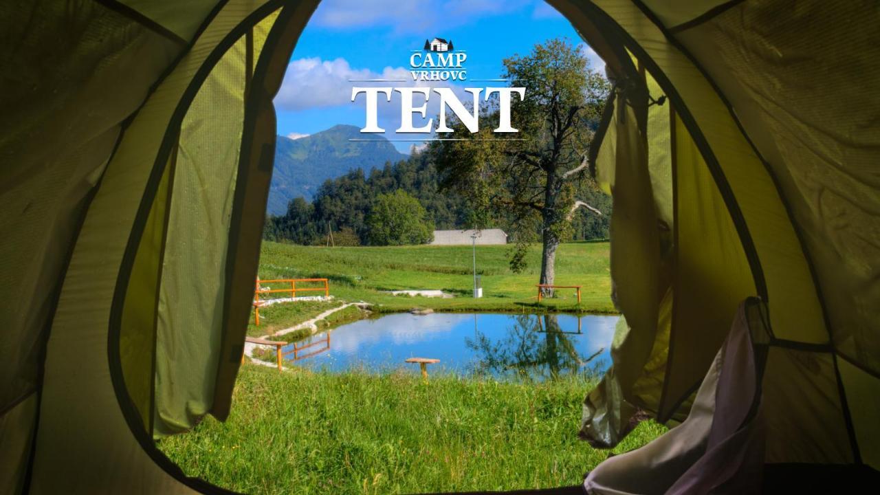 Hotel Glamping Vrhovc Zelezniki Esterno foto