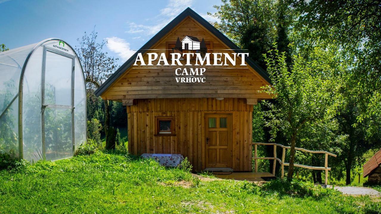 Hotel Glamping Vrhovc Zelezniki Esterno foto